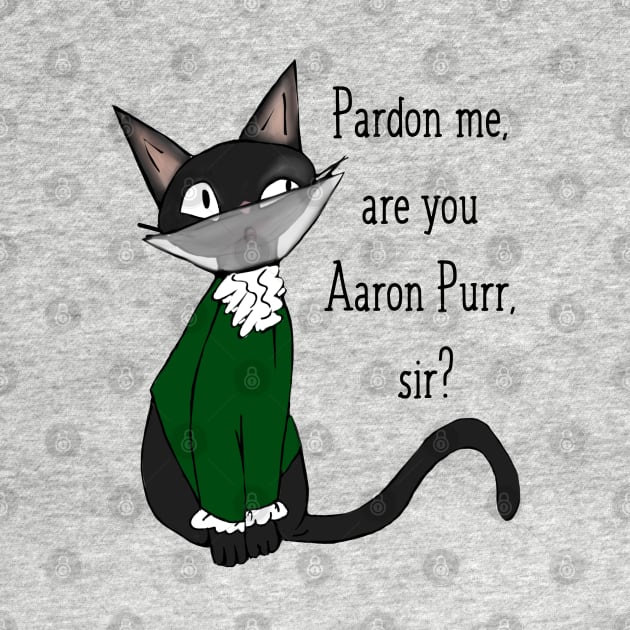 Are you Mr Purr, Sir? by Jen Talley Design